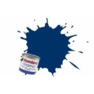 HUMBROL #15 HUMBROL ENAMEL 14ML GLOSS MIDNIGHT  BLUE # 15