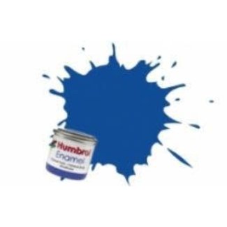 HUMBROL #25 HUMBROL ENAMEL 14ML MATT BLUE # 25