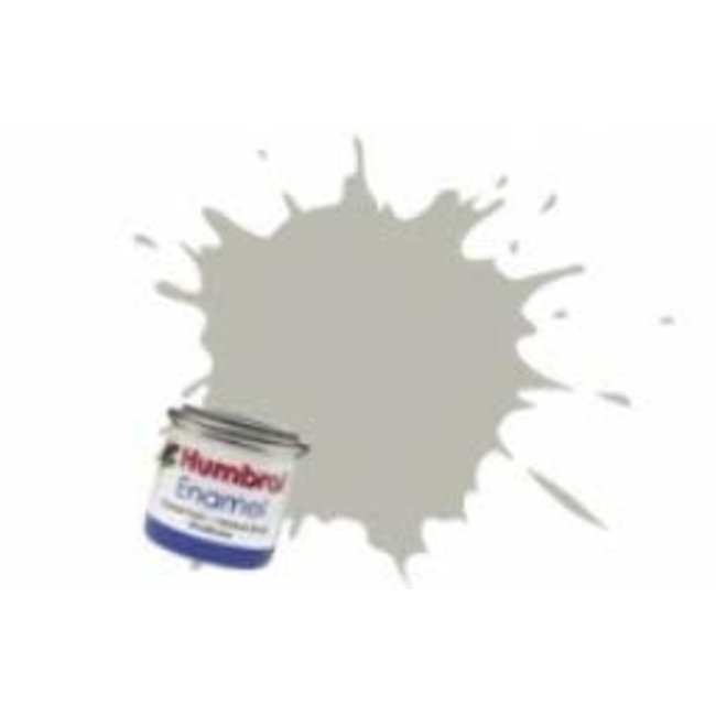 #28 HUMBROL ENAMEL 14ML MATT CAMOUFLAGE GREY  # 28