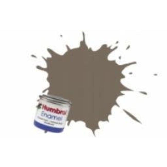 #29 HUMBROL ENAMEL 14ML MATT DARK EARTH  # 29