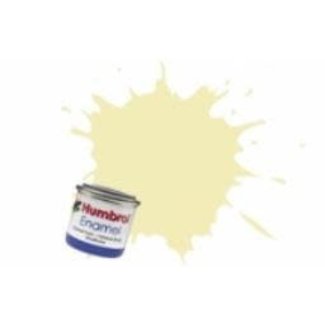 HUMBROL #41 HUMBROL ENAMEL 14ML GLOSS IVORY  # 41