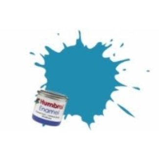 HUMBROL #48 HUMBROL ENAMEL 14ML GLOSS MEDITERRANEAN BLUE  # 48