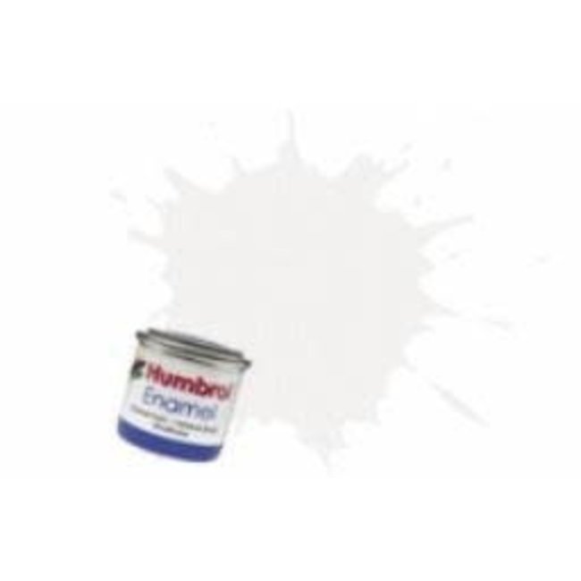 #49 HUMBROL ENAMEL 14ML MATT VARNISH  # 49