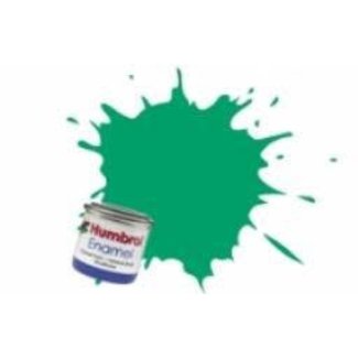 HUMBROL #50 HUMBROL ENAMEL 14ML METALLIC GREEN MIST  # 50