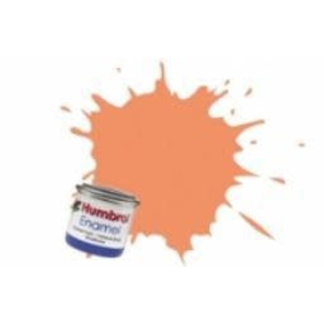 #61 HUMBROL ENAMEL 14ML MATT FLESH  # 61
