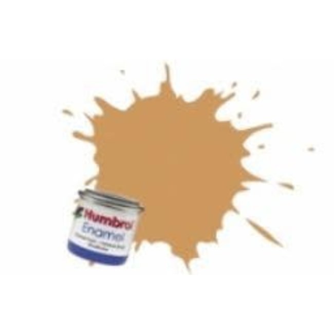 #63 HUMBROL ENAMEL 14ML MATT SAND  # 63