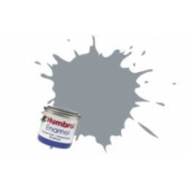 #64 HUMBROL ENAMEL 14ML MATT LIGHT GREY  # 64