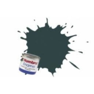 HUMBROL #66 HUMBROL ENAMEL 14ML MATT OLIVE DRAB  # 66