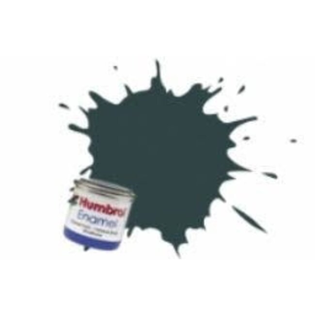#66 HUMBROL ENAMEL 14ML MATT OLIVE DRAB  # 66
