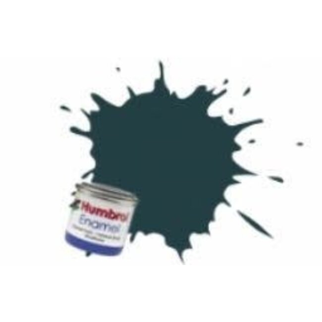 #67 HUMBROL ENAMEL 14ML MATT TANK GREY  # 67