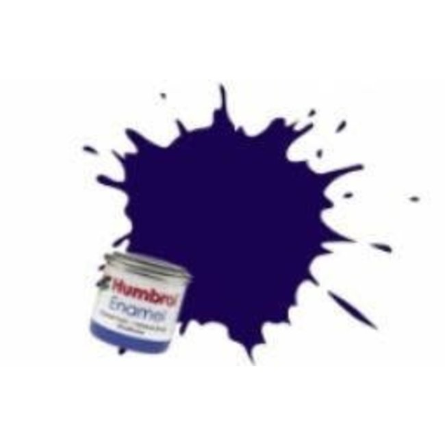 #68 HUMBROL ENAMEL 14ML GLOSS PURPLE  # 68
