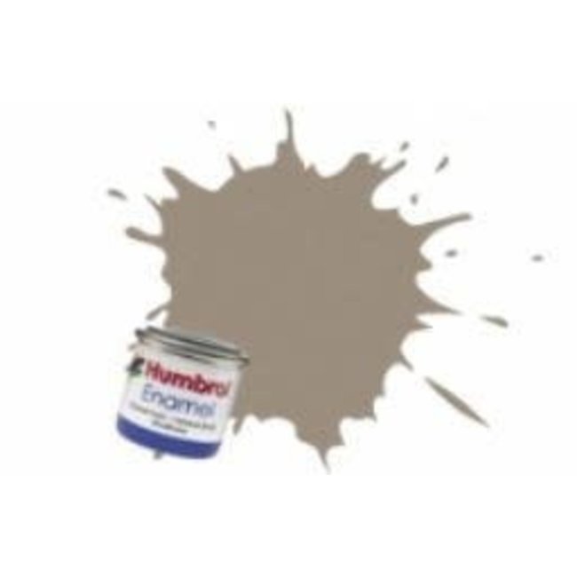 #72 HUMBROL ENAMEL 14ML MATT KHAKI DRILL  # 72