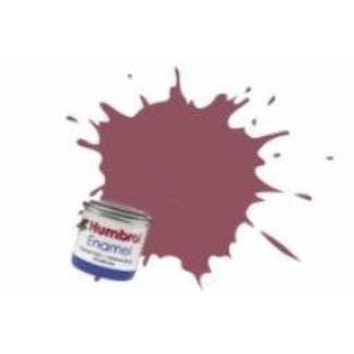 HUMBROL #73 HUMBROL ENAMEL 14ML MATT WINE # 73