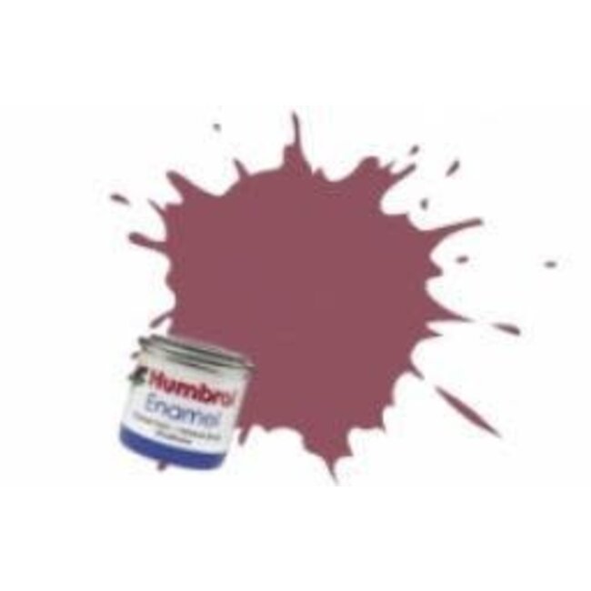 #73 HUMBROL ENAMEL 14ML MATT WINE # 73