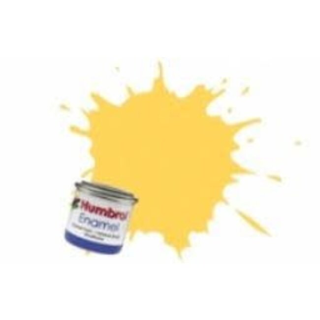 #74 HUMBROL ENAMEL 14ML MATT LINEN # 74