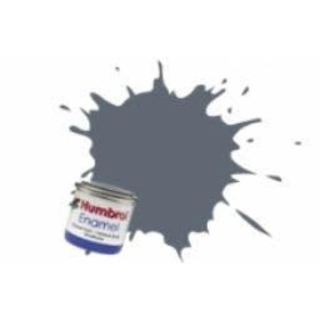 #79 HUMBROL ENAMEL 14ML MATT BLUE GREY # 79