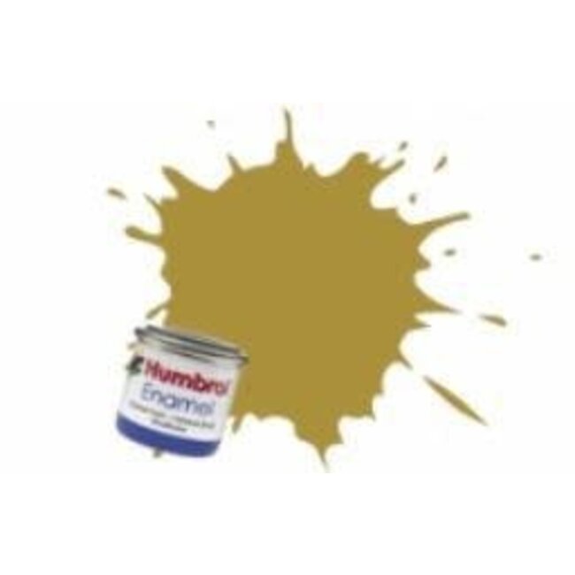 #83 HUMBROL ENAMEL 14ML MATT OCHRE  # 83
