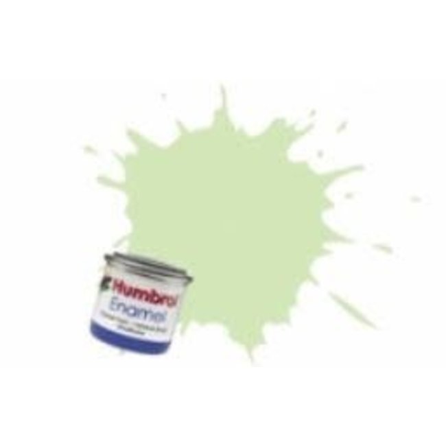 #90 HUMBROL ENAMEL 14ML MATT BEIGE GREEN  # 90