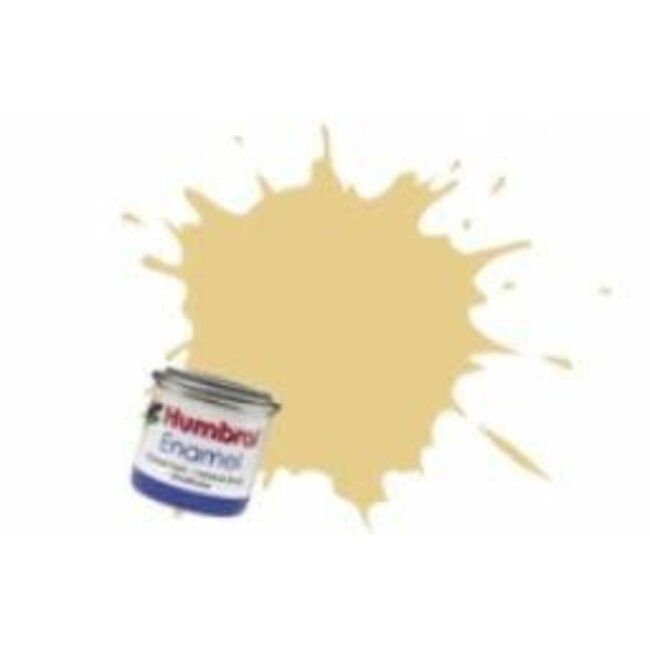 #103 HUMBROL ENAMEL 14ML MATT CREAM # 103