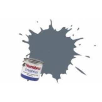 HUMBROL #125 HUMBROL ENAMEL 14ML SATIN US DARK GREY  # 125