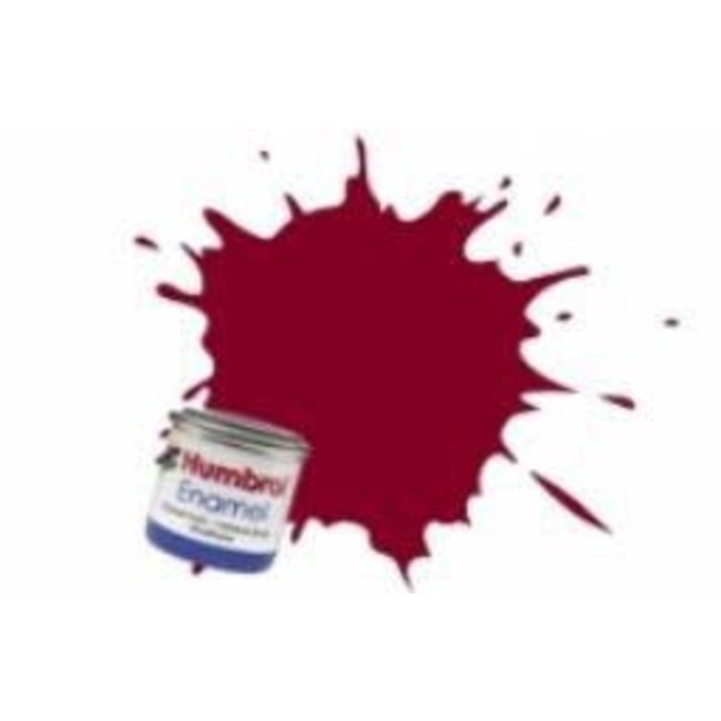 #133 HUMBROL ENAMEL 14ML SATIN BROWN  # 133