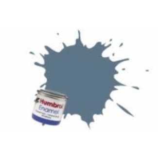 HUMBROL #144 HUMBROL ENAMEL 14ML MATT INTERMEDIATE BLUE  # 144