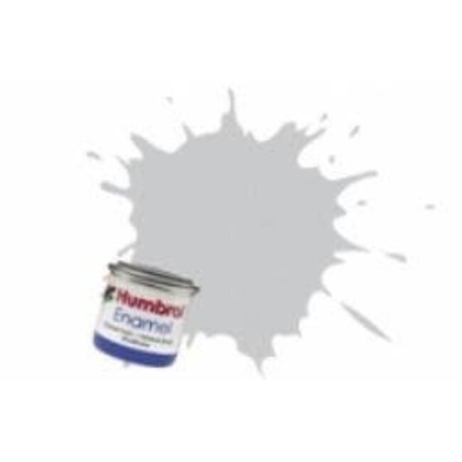#147 HUMBROL ENAMEL 14ML MATT LIGHT GREY  # 147