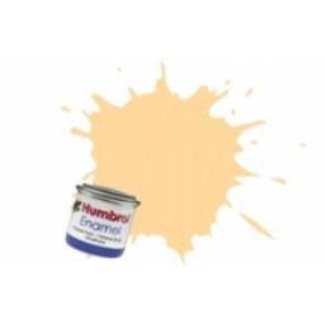 HUMBROL #148 HUMBROL ENAMEL 14ML MATT RADOME TAN  # 148