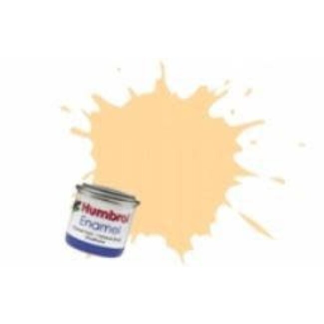 #148 HUMBROL ENAMEL 14ML MATT RADOME TAN  # 148
