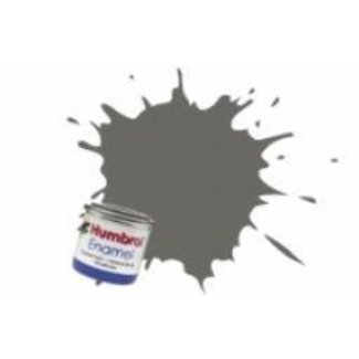 HUMBROL #224 HUMBROL ENAMEL 14ML MATT DARK SLATE GREY  # 224