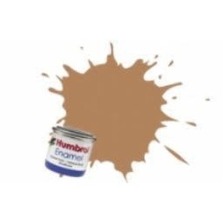 HUMBROL #225 HUMBROL ENAMEL 14ML MATT MIDDLE STONE  # 225