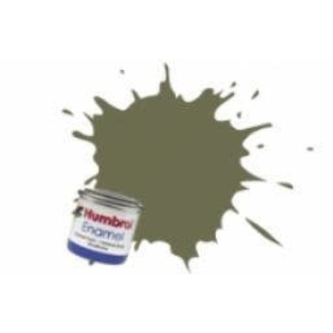 #226 HUMBROL ENAMEL 14ML MATT INTERIOR GREEN  # 226