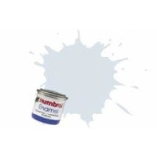 HUMBROL #191 HUMBROL ENAMEL 14ML METALLIC CHROME SILVER  # 191