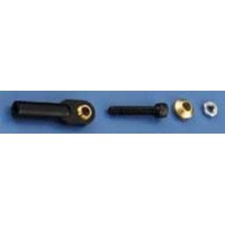 DUBRO DUBRO 4/40 BALL LINKS WITH HARDWARE 2161
