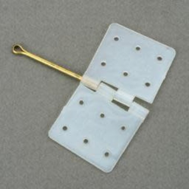 DUBRO HEAVY DUTY HINGES IDEAL FOR 1/4 SCALE ( PK 15 DUB 257