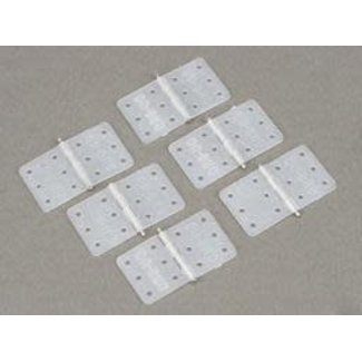 DUBRO DUBRO NYLON HINGES (HINGE PIN LOCKED IN PLACE) #116