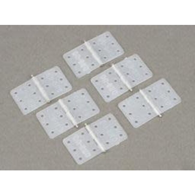DUBRO NYLON HINGES (HINGE PIN LOCKED IN PLACE) #116