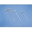 DUBRO 100 NICKEL PLATED T-PINS SMALL 1" LONG DUB 252