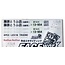 FACE-WORX INITIAL DECALS (TOYOTA COROLLA) LEVIN 1 SHEET
