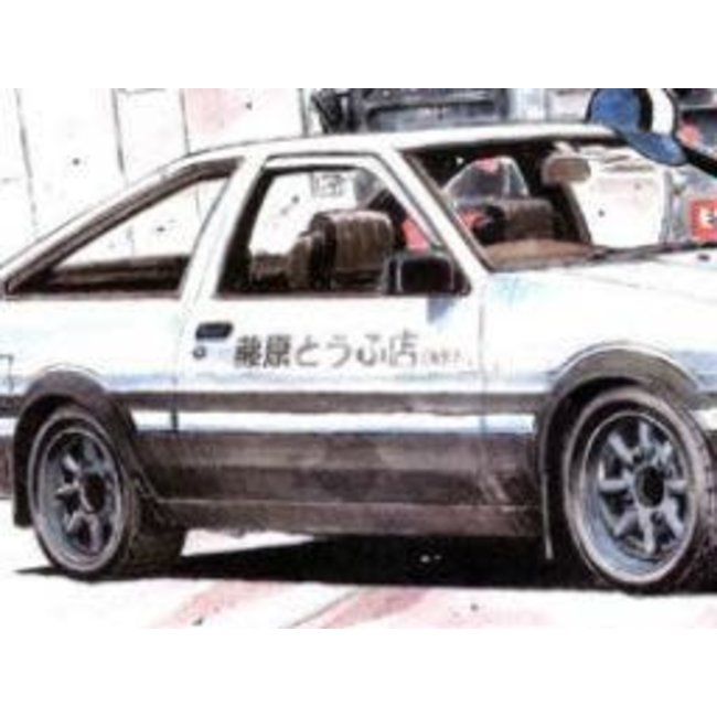 FACE-WORX INITIAL DECALS (TOYOTA COROLLA) LEVIN 1 SHEET