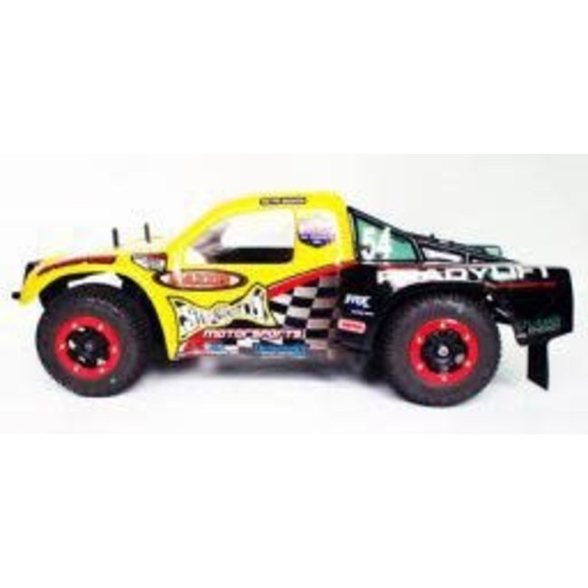 FACE-WORX DECALS KP LUCAS OIL FOR SHORT CORSE TRUCK  2 SHEETS