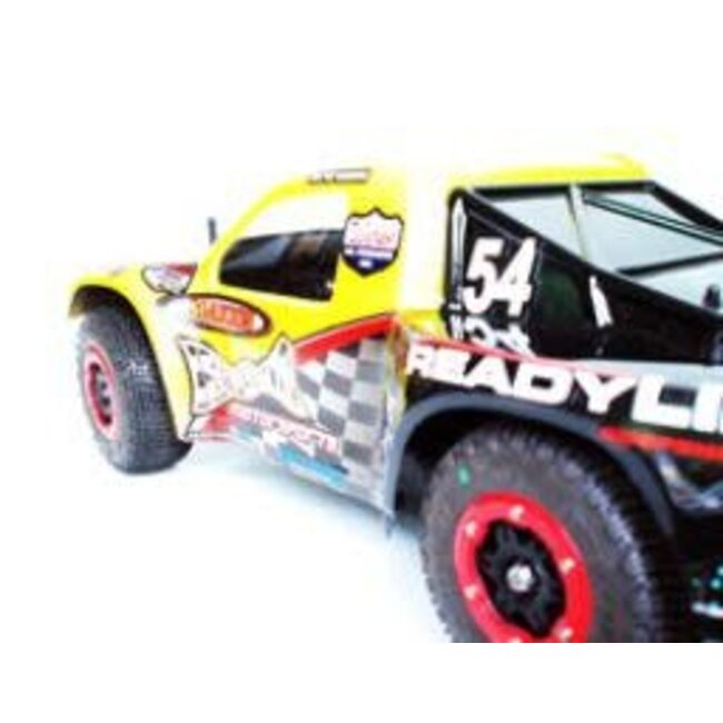 FACE-WORX DECALS KP LUCAS OIL FOR SHORT CORSE TRUCK  2 SHEETS