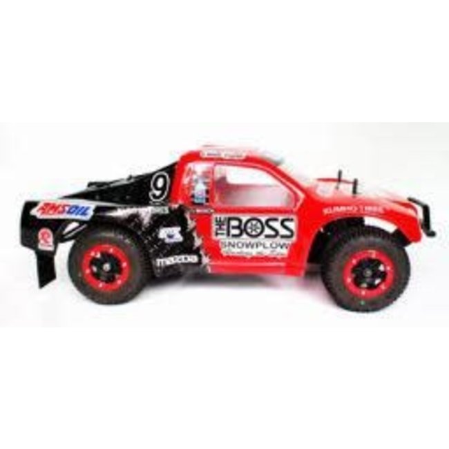 FACE-WORX THE BOSS SHORT CORSE TRUCK 2 SHEETS
