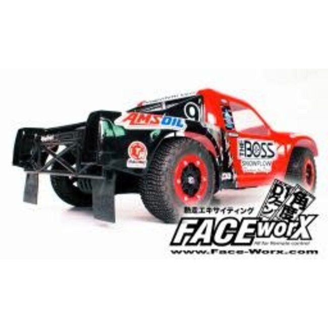 FACE-WORX THE BOSS SHORT CORSE TRUCK 2 SHEETS