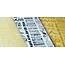 FACE-WORX SPONSOR DECALS YELLOW 1 SHEET