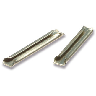 PECO PECO METAL CONDUCTING RAIL JOINERS PACK OF 24 FOR HO/OO, O & 0-16.5  SUITABLE FOR CODE 100 RAIL   SL-10