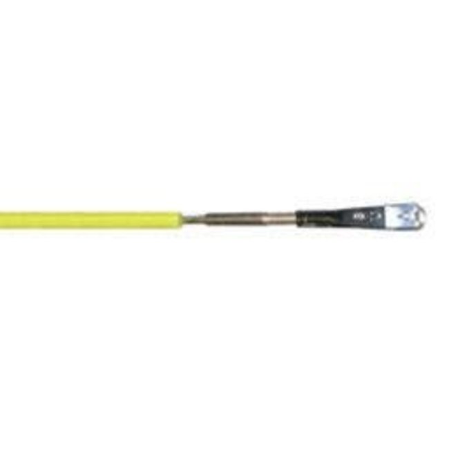 SULLIVAN  #514 PUSHROD CABLE .056 X 48" FLEXABLE YELLOW 2-56