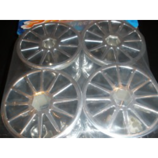 PROLINE PROLINE 30 SERIES WABASH ALL PURPOSE WHEEL SET FITS TEAM LOSI XXX-T, XXX-NT, XTM X-CELLERATOR