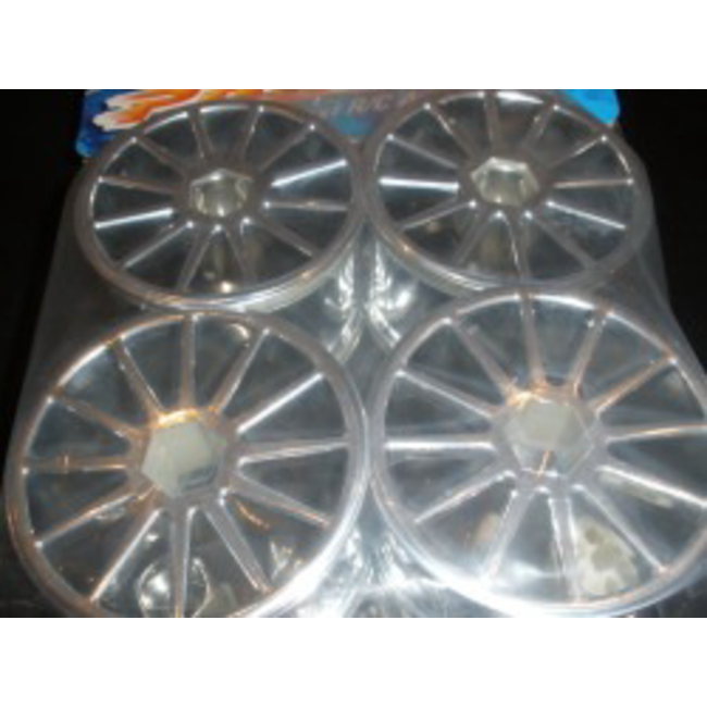 PROLINE 30 SERIES WABASH ALL PURPOSE WHEEL SET FITS TEAM LOSI XXX-T, XXX-NT, XTM X-CELLERATOR