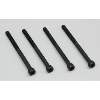 DUBRO DUBRO Skt Hd Bolts 4-40 X 1 1/2 (4)